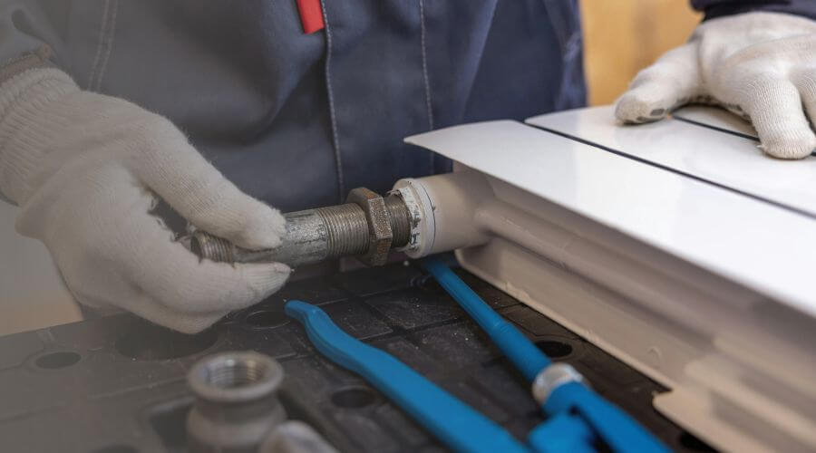 Gas Line Leak Repair in Bovina Center, NY